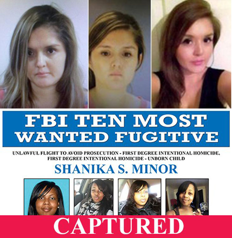 The Ten Women Of The FBI’s Ten Most Wanted : We're History